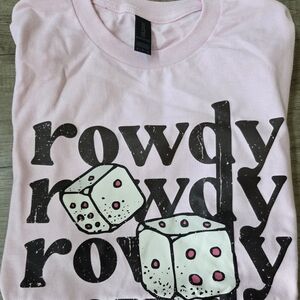 Pink Graphic Tee - Short Sleeve